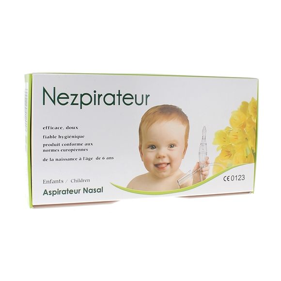Nezpirateur Nasensauger für Kinder InnoDBnna - 1 Nasensauger