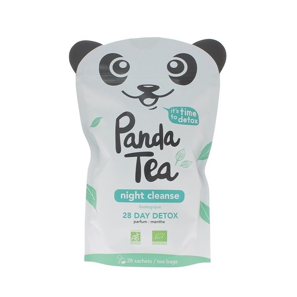 Nachtreinigung Detox Panda Tee - 28 Beutel