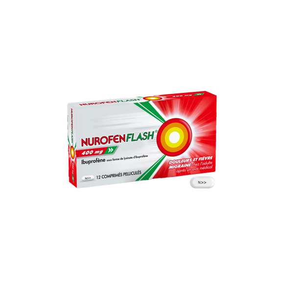 Nurofenflash 400mg - 12 filmtabletten