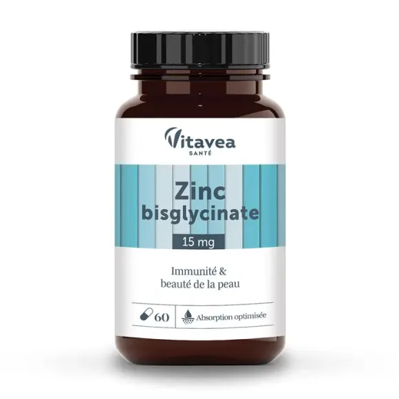 Zinkbisglycinat Vitavea - 60 Kapseln