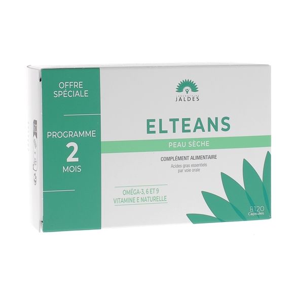Hautpflege Ernährung Elteans Jaldes - 2er Pack mit 60 Kapseln