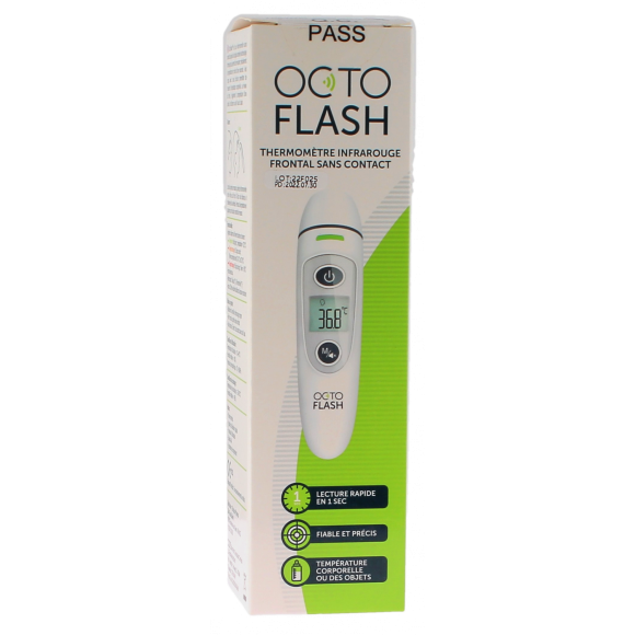Octoflash Infrarot-Fieberthermometer PediAct - ein Thermometer