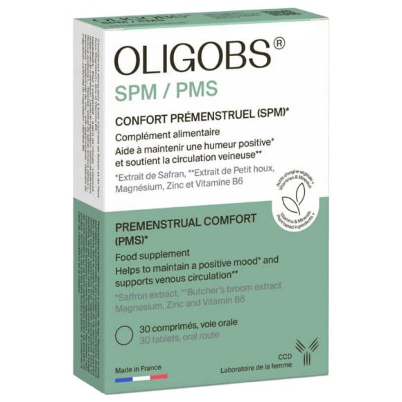 Oligobs SPM/PMS Komfort prämenstruell CCD - Packung mit 30 Tabletten