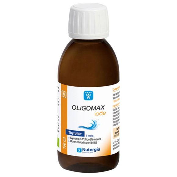 Oligomax Jod Nutergia - Flasche 150 ml