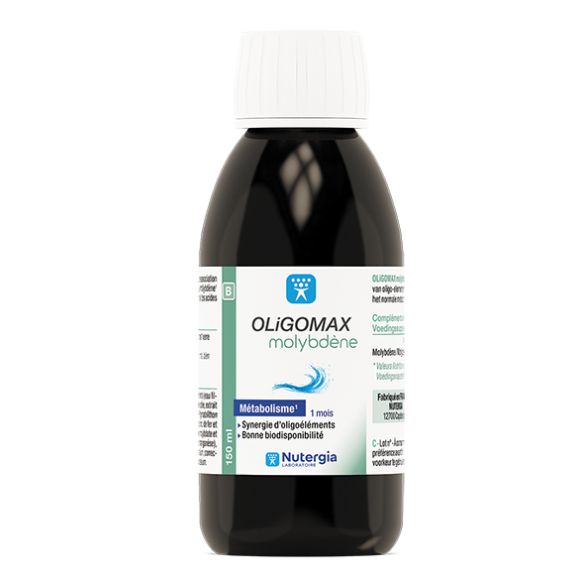 Oligomax Molybdän Nutergia - Flasche 150 ml