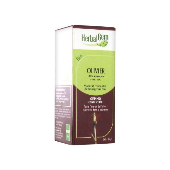 Olivier BIO Herbalgem - Flasche mit 30 ml