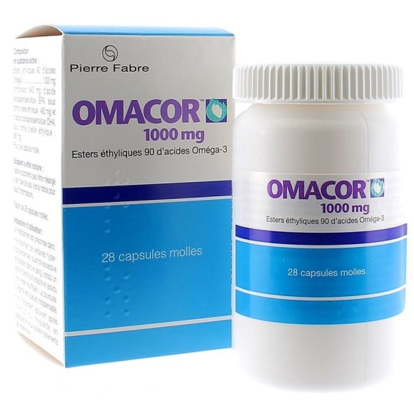 Omacor 1000 mg Pierre Fabre - 28 Weichkapseln