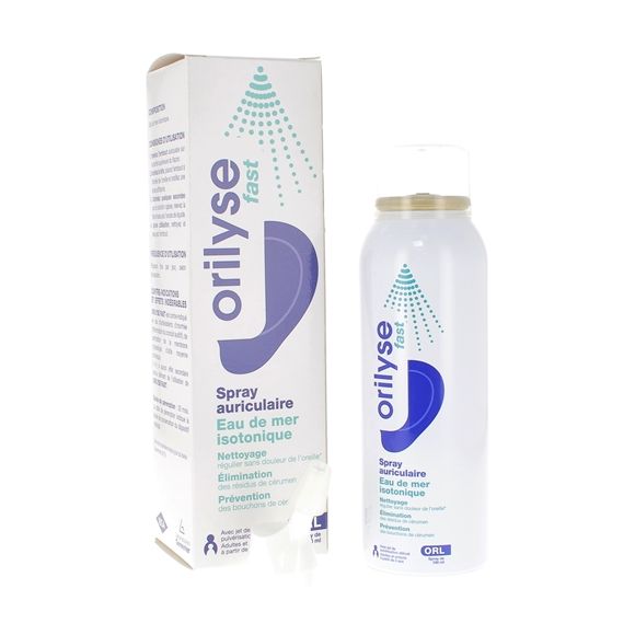 Orilyse Fast Spray Ohrenspray Ibsa - Spray von 100ml