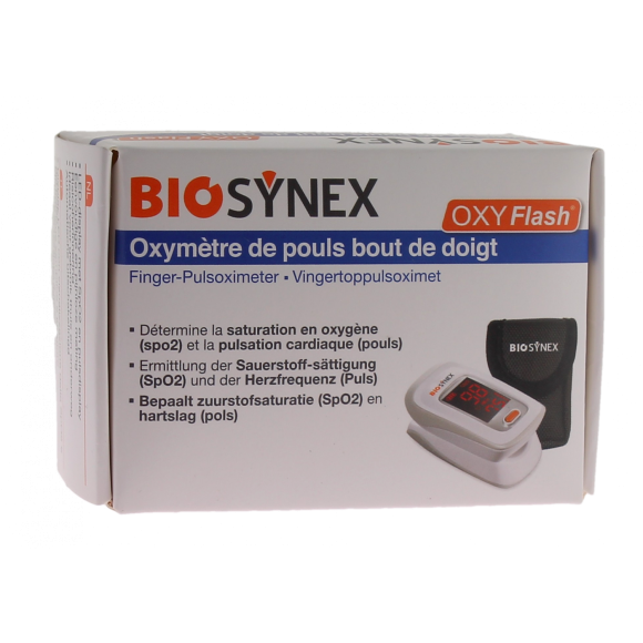 Pulsoximeter OxyFlash Biosynex - ein Pulsoximeter