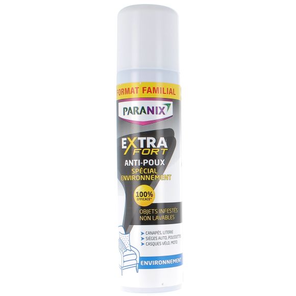 Extra starkes Anti-Läuse Paranix - Spray von 225 ml