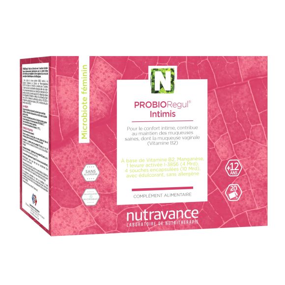PROBIORegul Intimis Nutravance - Schachtel mit 20 Beuteln