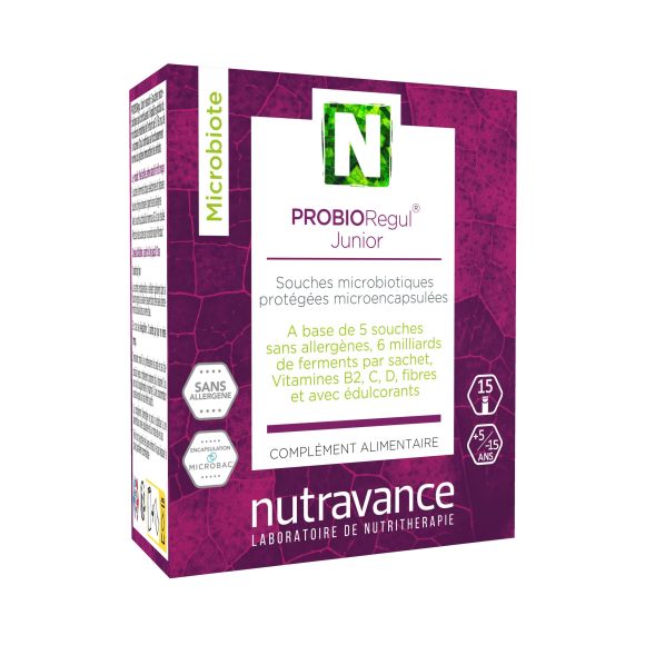 PROBIORegul Junior Nutravance - Packung mit 15 Sticks