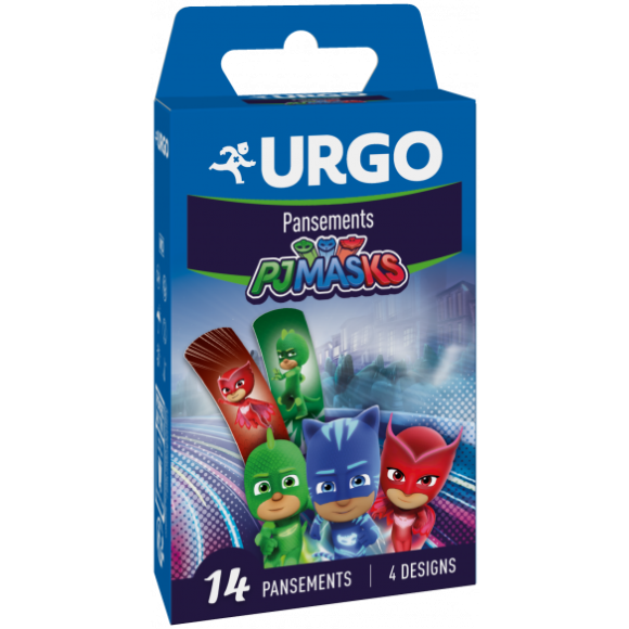 Kinderpflaster Pj Masks Urgo - Schachtel mit 14 Pflastern