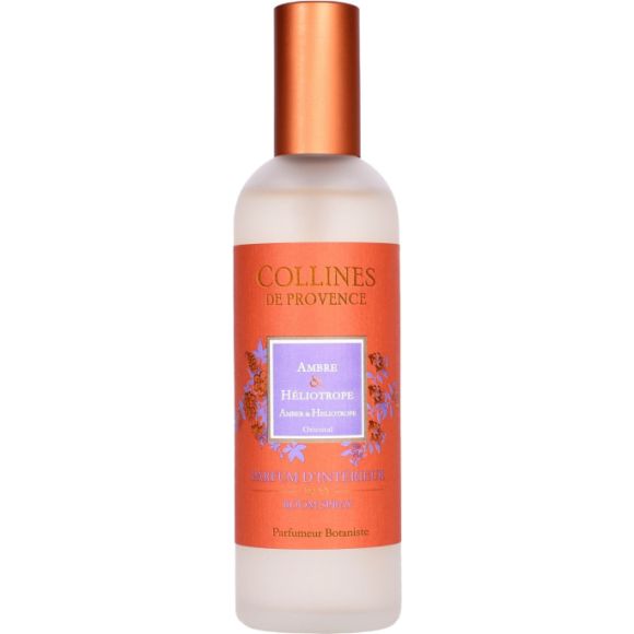 Raumduft Amber & Heliotrop Collines de Provence - 100ml Spray