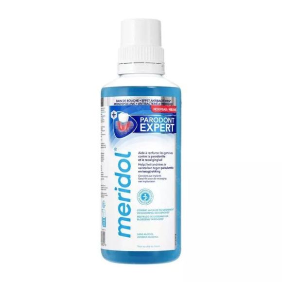 Parodont Expert Mundspülung Meridol - Flasche mit 400 ml