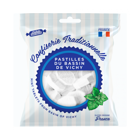 Pastillen aus dem Vichy-Becken Meine kleine Süßwarenhandlung - Beutel mit 100g