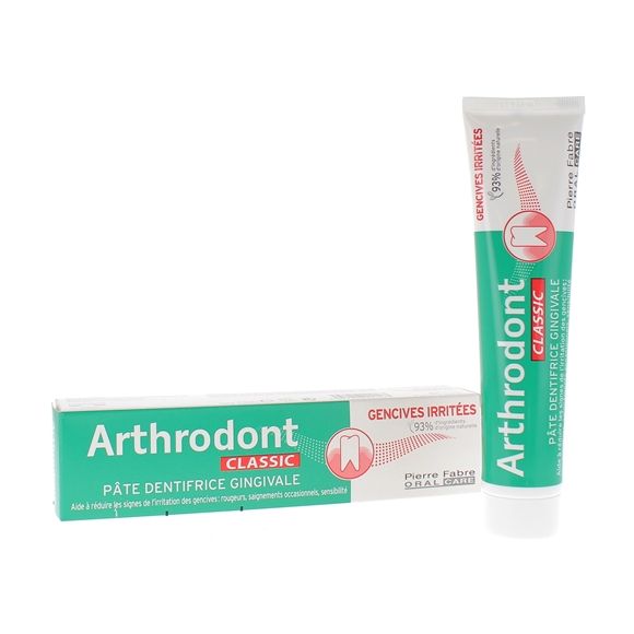 Zahnpasta Classic Arthrodont - Tube mit 75 ml