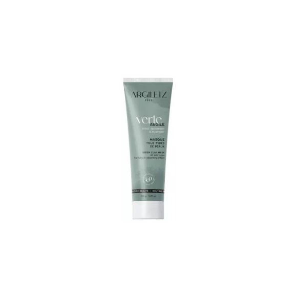 Fertige grüne Tonpaste Argiletz - Tube mit 150 g