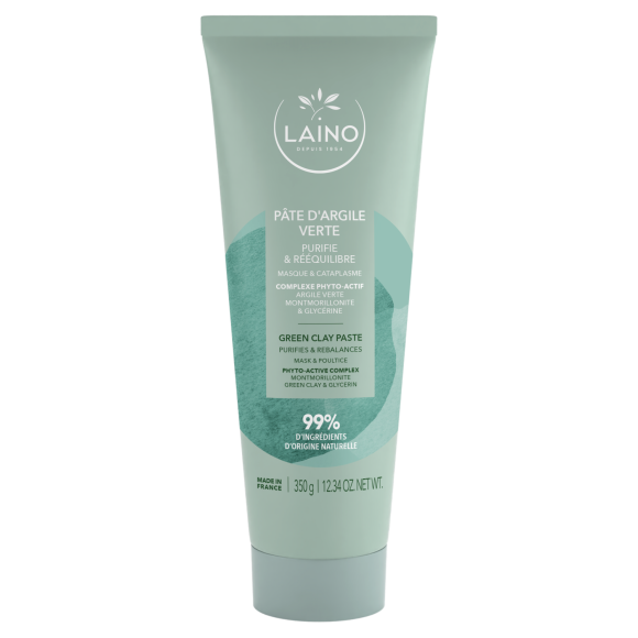 Fertige grüne Tonpaste Laino - Tube mit 350 g