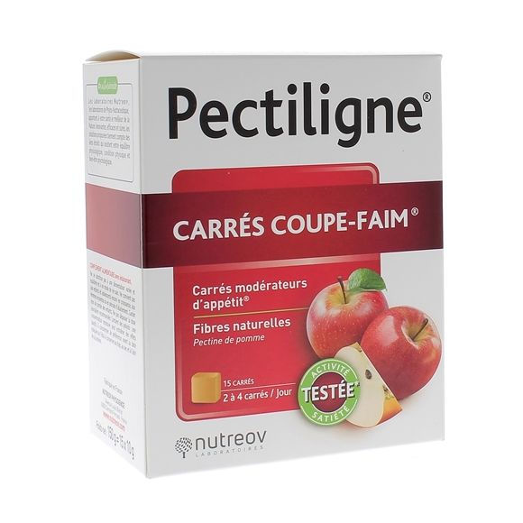 Pectiligne Appetitzügler Nutreov - Schachtel mit 15 Riegeln