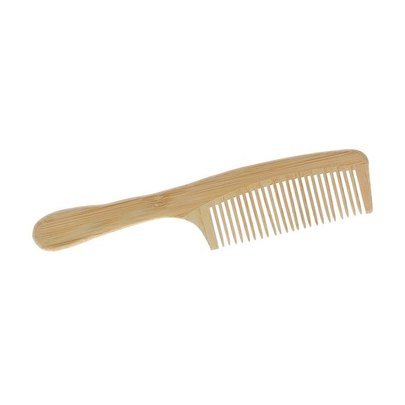 Peigne démêloir en bambou brut Cap Bambou - ein Kamm