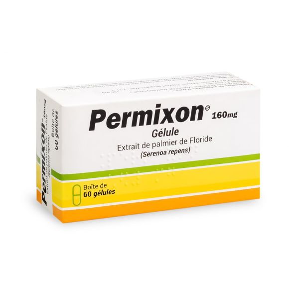 Permixon 160mg Kapsel - Packung mit 60 Kapseln