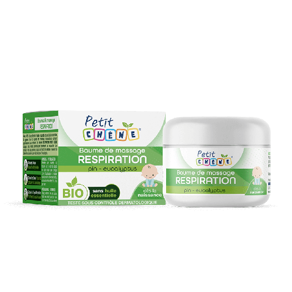 Kleiche Eiche Bio Atembalsam Die 3 Eichen - 40ml Tiegel