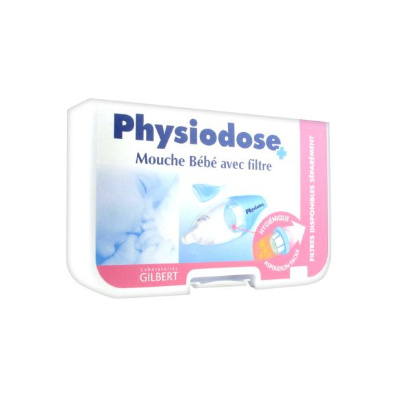 Physiodose Nasensauger mit Filtern Gilbert - 1 Nasensauger