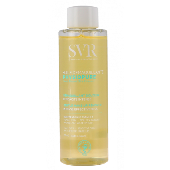 Physiopure Make-up Entferneröl SVR - Flasche mit 150 ml
