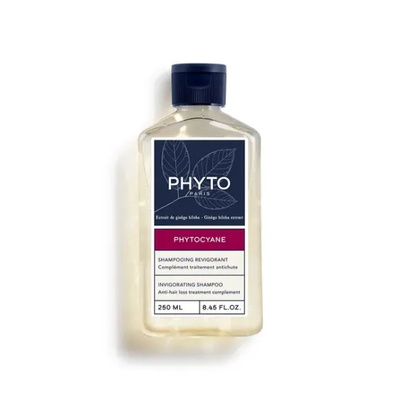 Phytocyane Revitalisierendes Anti-Haarausfall-Shampoo von Phyto - Flasche mit 250 ml