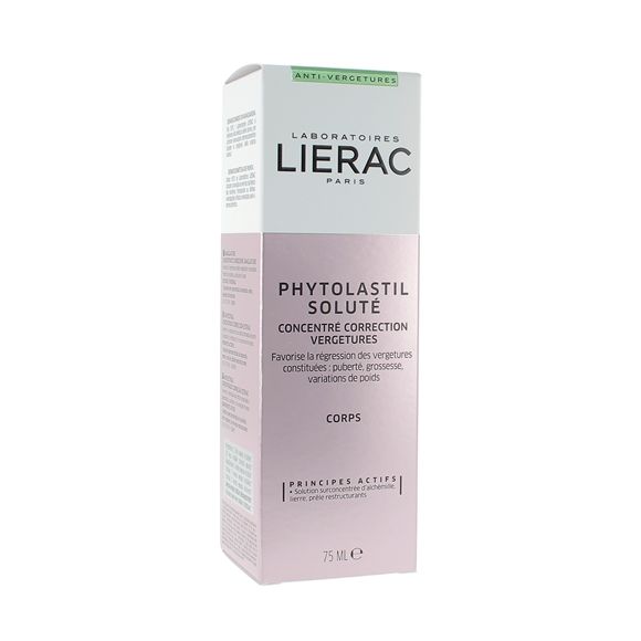 Phytolastil Lösung Konzentrat zur Korrektur von Dehnungsstreifen Lierac - Pumpflasche mit 75 ml