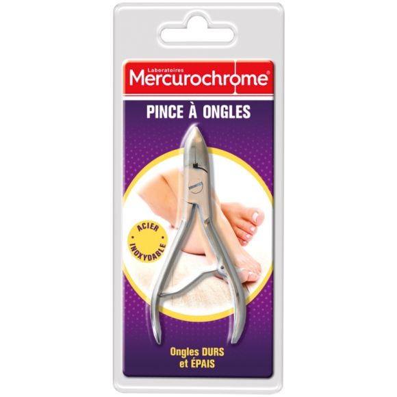 Nagelzange Mercurochrome - 1 Zange