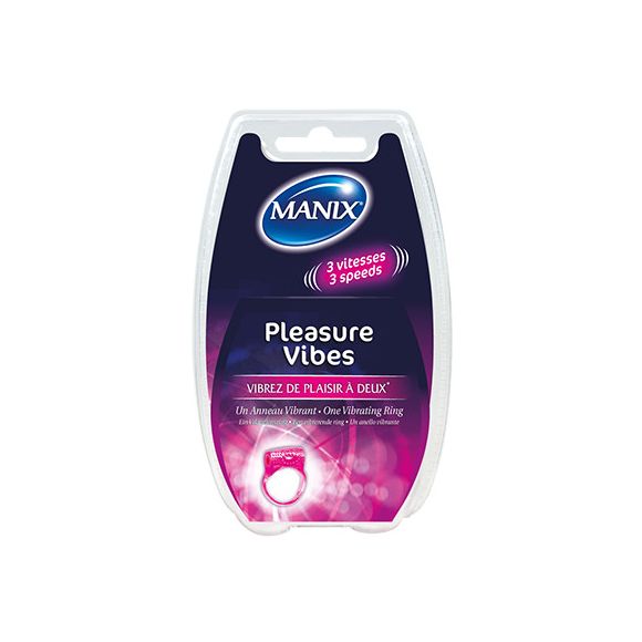 Pleasure Vibes Vibrationsring Manix - ein Vibrationsring