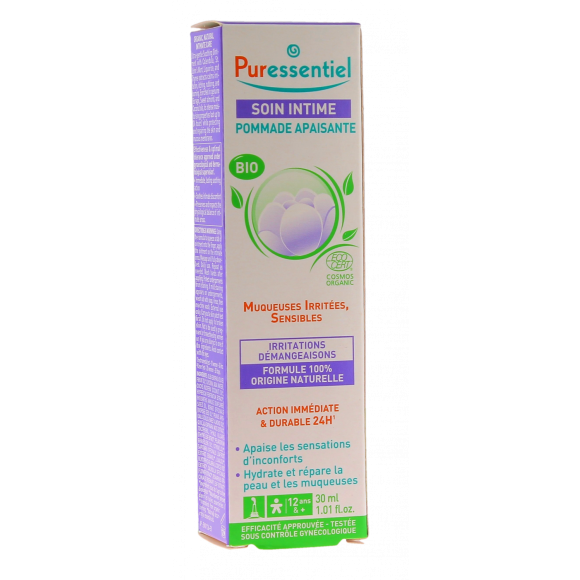 Beruhigende Intimpflege-Pomade Puressentiel - 30ml Tube