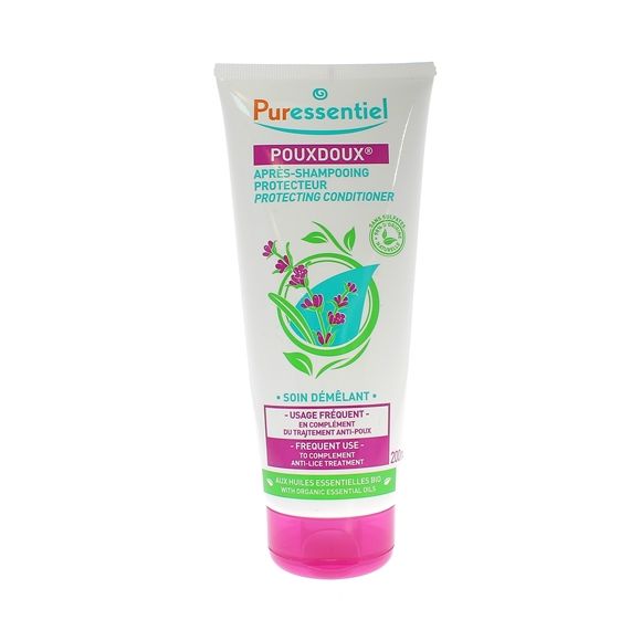 Pouxdoux Pflegespülung Puressentiel - Tube mit 200 ml