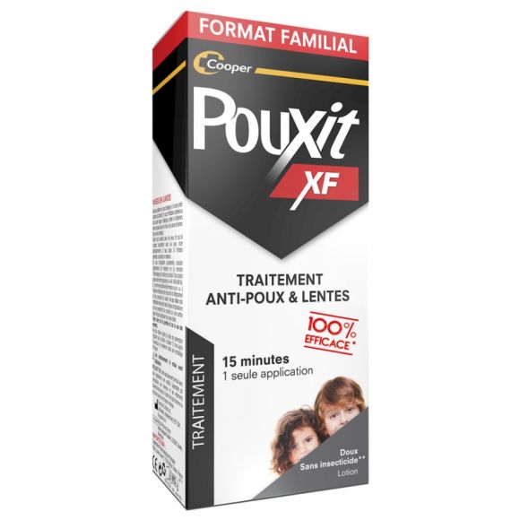 XF Pouxit Läuse- und Nissenlotion - Flasche mit 200 ml