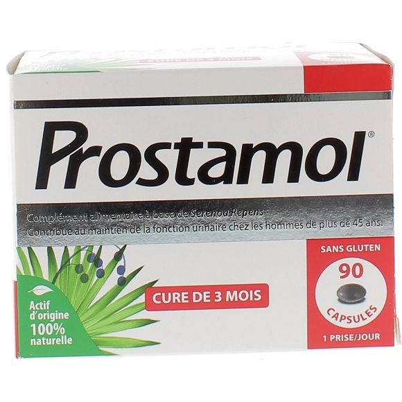 Prostamol Menarini - Packung mit 90 Kapseln
