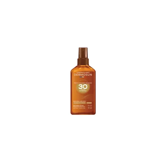 Schutzexperte Bräunung SPF30 trockenes Öl Dermosun - Spray von 200ml