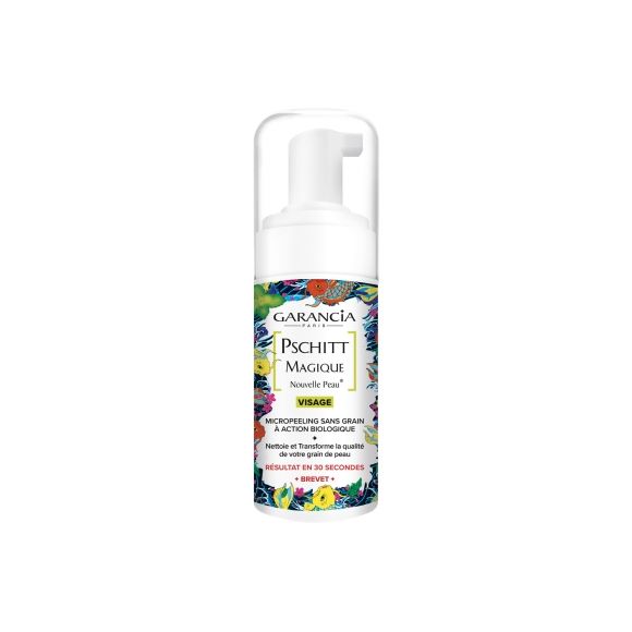 Magischer Mikropeeling-Spray ohne Körner Garancia - Flasche mit 100 ml