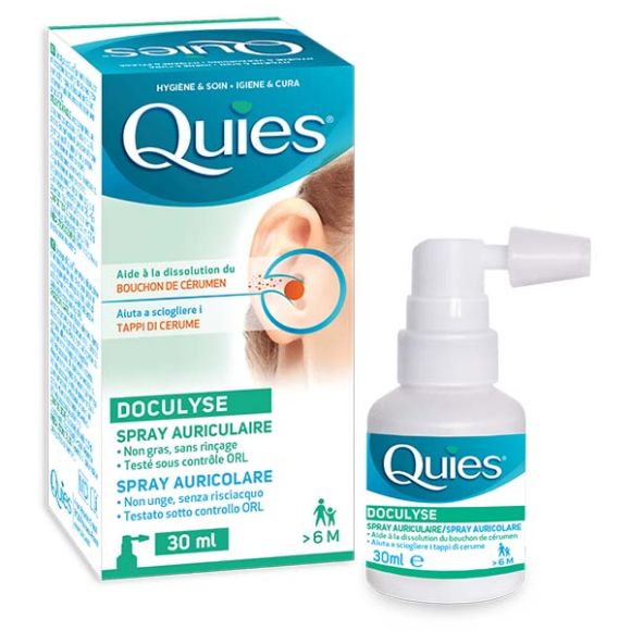 Doculyse Anti-Ohrenschmalz Quies - Spray von 30 ml
