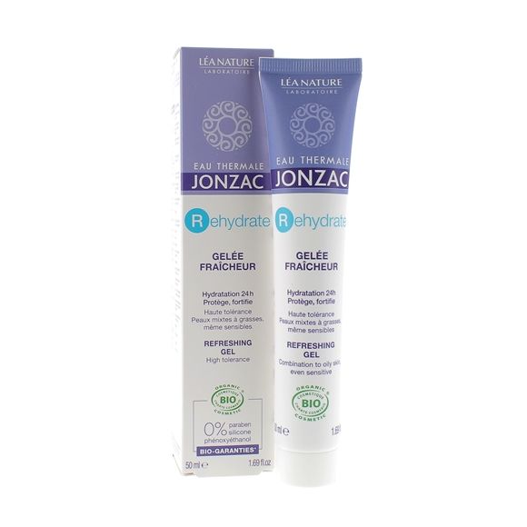 REhydrate Gelée Frische Bio Thermalwasser Jonzac - Tube mit 50 ml
