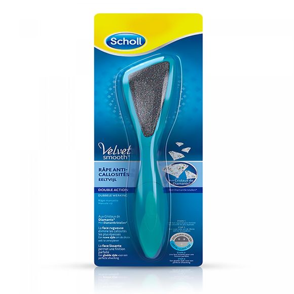 Velvet Smooth Hornhautraspel Scholl - eine Raspel