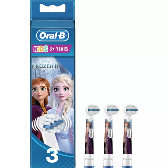 Wiederaufladungen Power Stufen Die Eiskönigin Oral-B - 3 Nachfüllpackungen