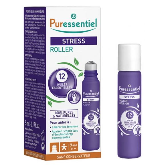 Roll-on Stress Puressentiel - Roll-on von 5 ml
