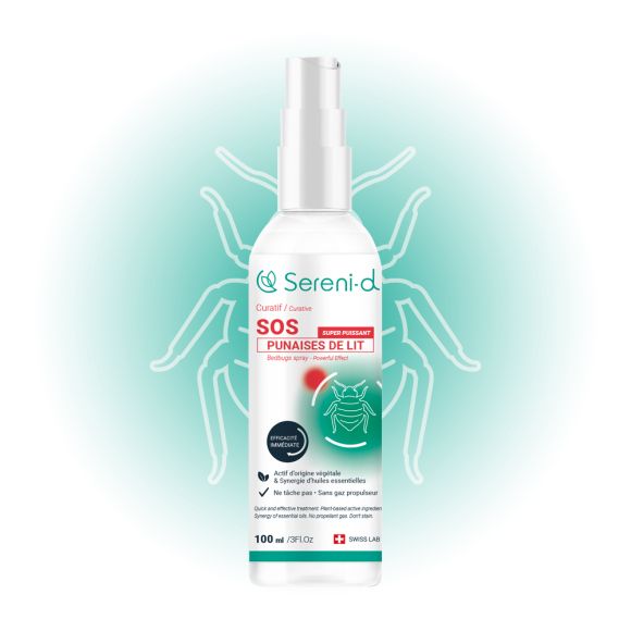 SOS Bettwanzen Sereni-d - Spray 100ml