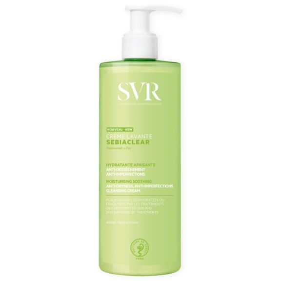 Sebiaclear Waschcreme SVR - Pumpflasche mit 400ml