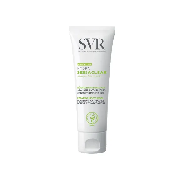 Sebiaclear Hydra Reparaturierende Feuchtigkeitspflege SVR - Tube mit 40ml