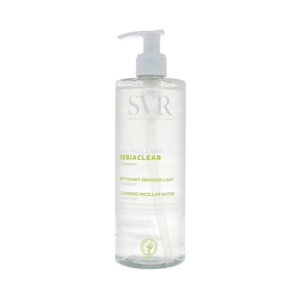 Sebiaclear Mizellenwasser SVR - Pumpflasche mit 400 ml