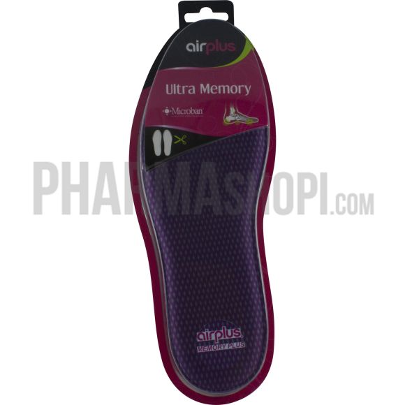 Ultra Memory Einlegesohlen für Damen Airplus - ein zuschneidbares Paar