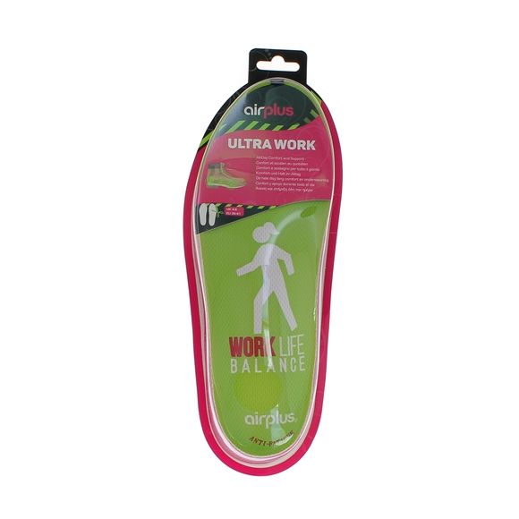 Ultra Work-Sohlen für Damen Airplus - ein Paar zuschneidbar Größe 36-41